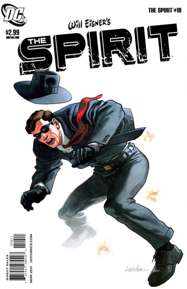 DC Comics The Spirit #10