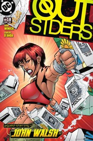 DC Comics Outsiders #18