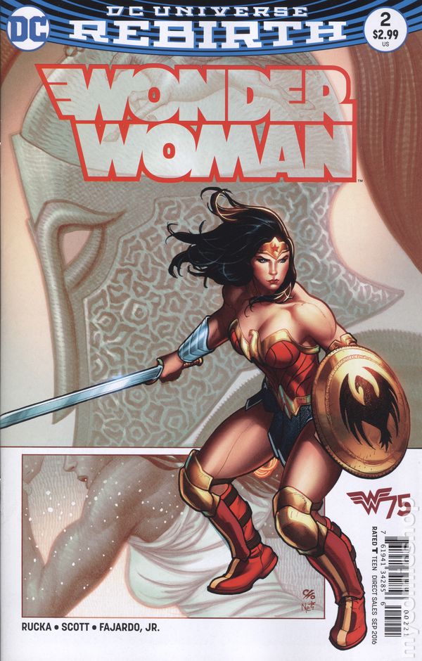DC Comics Wonder Woman #2