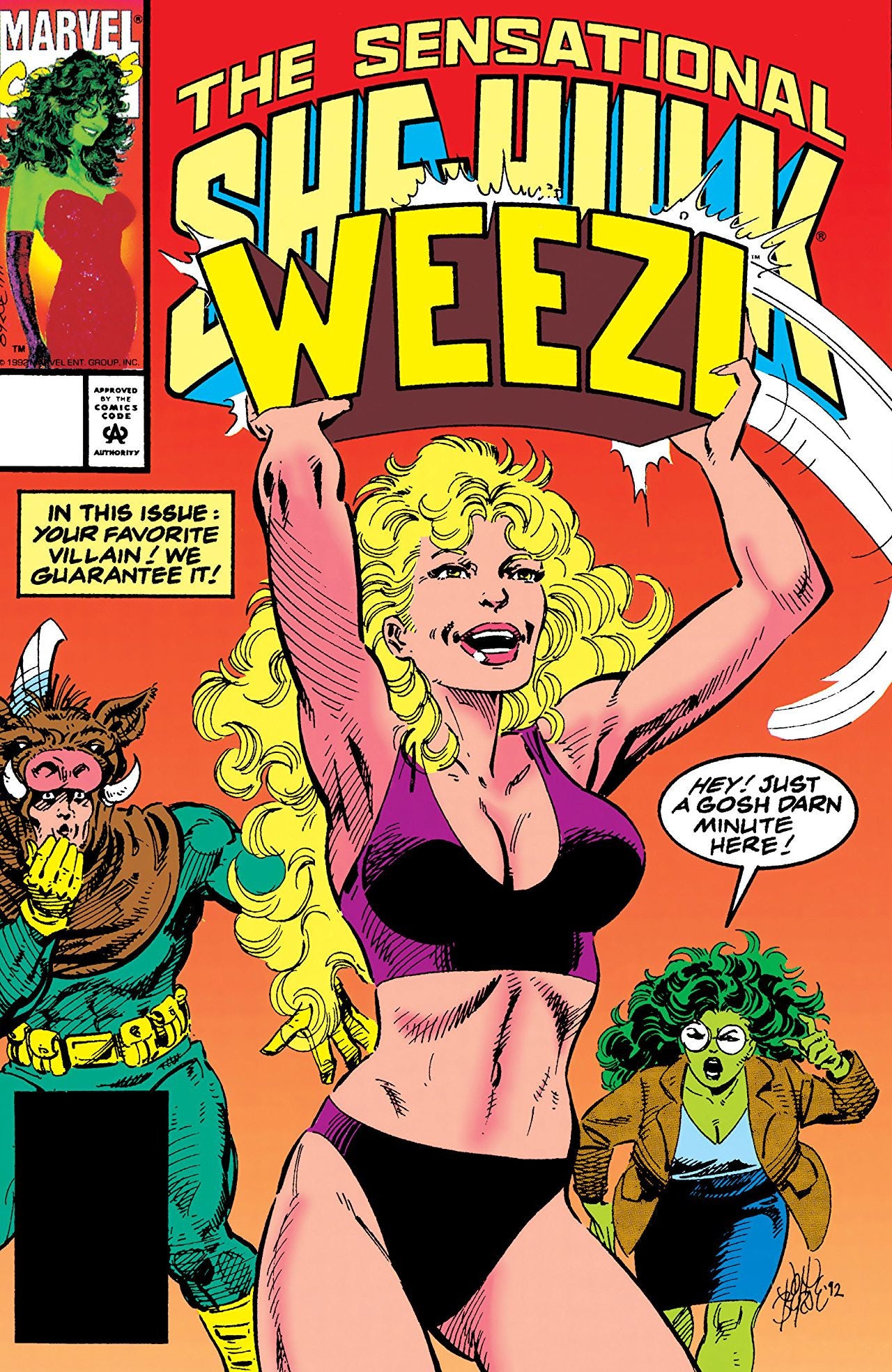 Marvel Comics She-Hulk #48