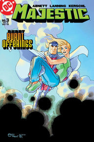 DC Comics Majestic #3