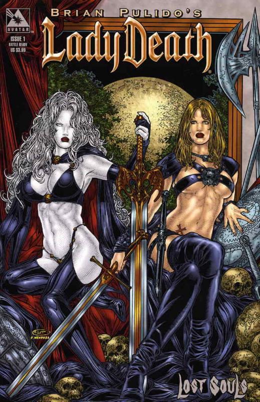 Avatar Comics Lady Death: Lost Souls #1
