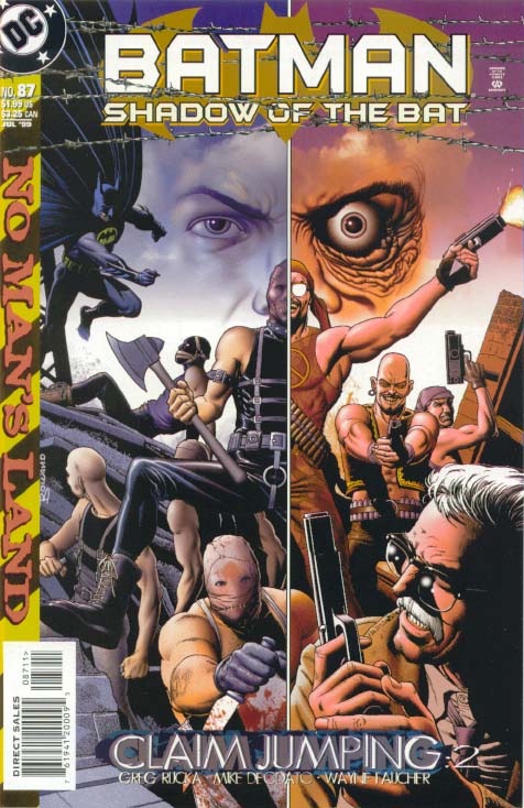 DC Comics Batman: Shadow of the Bat #87