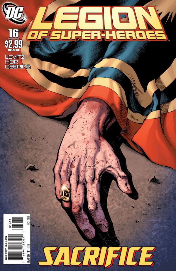 DC Comics Legion of Superheroes #16