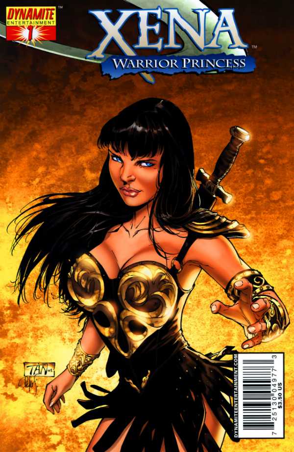 Dynamite Comics Xena Warrior Princess 1