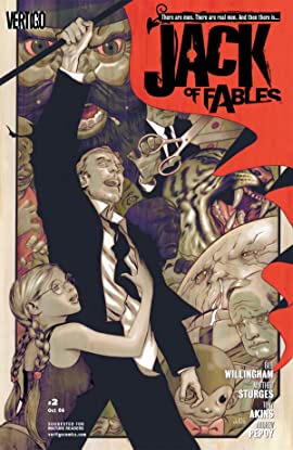 Vertigo Comics Jack of Fables #2