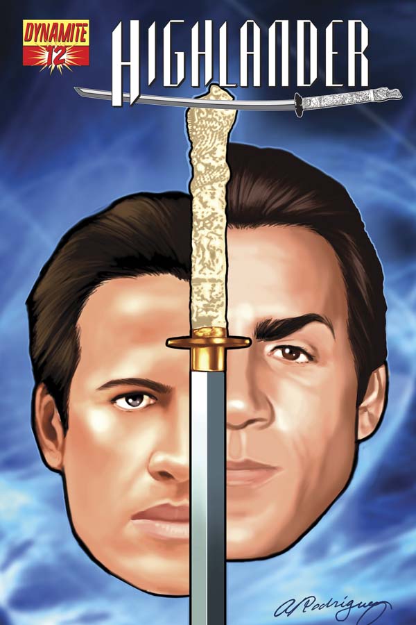 Dynamite Comics Highlander #12