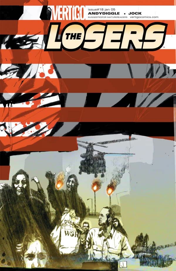 Vertigo Comics The Losers #18
