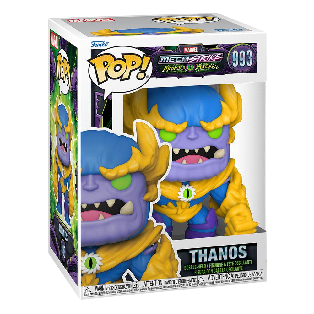 Marvel: Monster Hunters POP! Vinyl Figure Thanos 9 cm