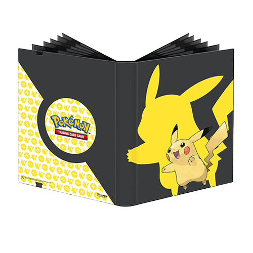 Ultra Pro 9 Pocket Pro Binder Pokemon Pikachu