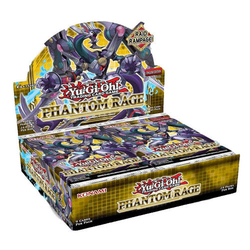 YuGiOh Booster Box: Phantom Rage