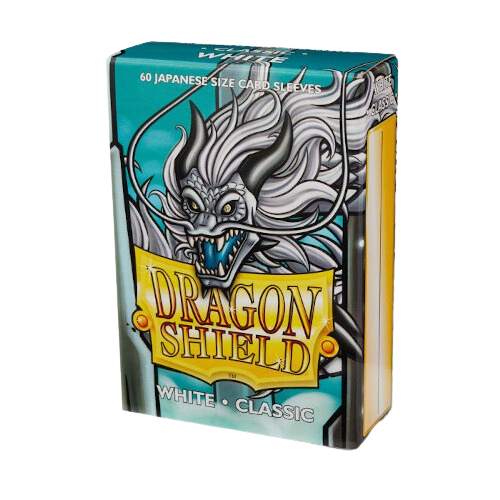 Dragon Shield Japanese Size Sleeves 60pk White