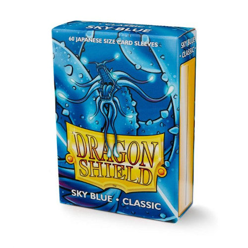 Dragon Shield: Japanese Size Matte Sky Blue Card Sleeves (60)