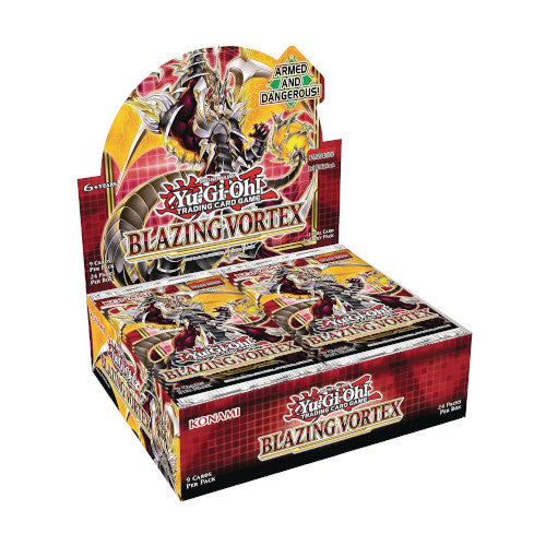 YuGiOh Blazing Vortex Booster Pack