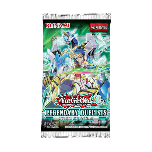 Yu-Gi-Oh! Legendary Duelist Season 8 Synchro Storm Booster Pack