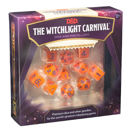 Dungeons And Dragons: Witchlight Carnival Dice Set