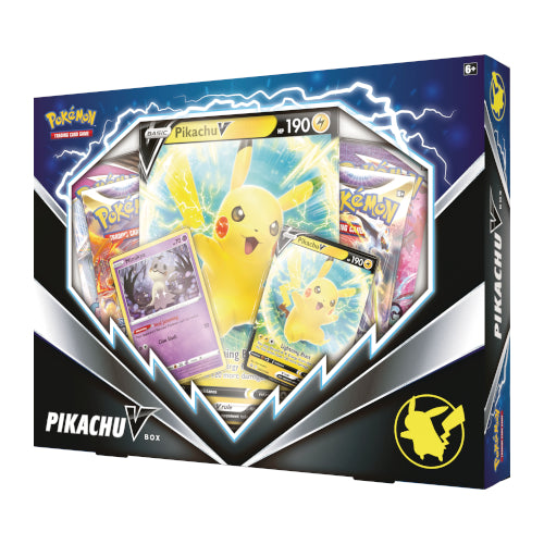 Pokemon TCG: Pikachu V Box