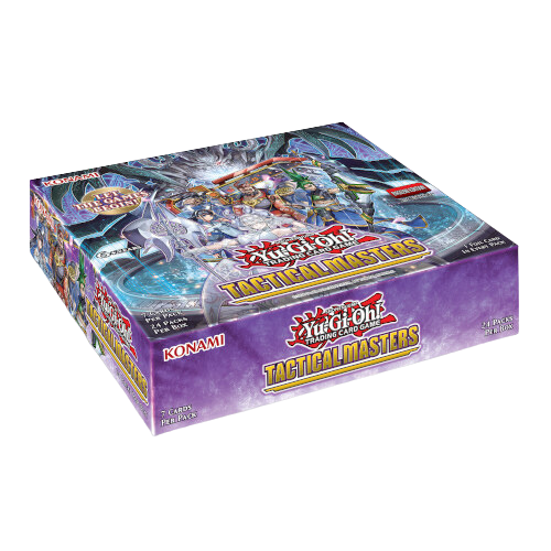 Yu-Gi-Oh! Tactical Masters Booster Box