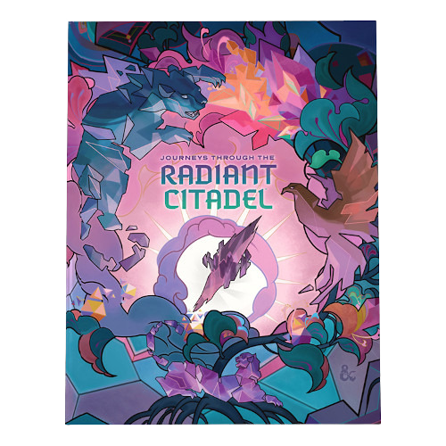 Dungeons & Dragons Journeys Through The Radiant Citadel