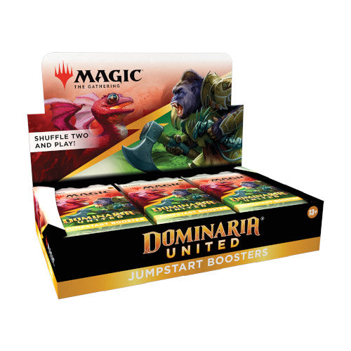 Magic: The Gathering - Dominaria United Jumpstart Booster Box
