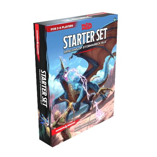 Dungeons & Dragons Dragons Of Stormwreck Isle Starter Kit