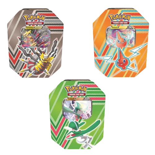 Pokémon TCG: Hidden Potential Tins - Gallade V/Giratina V/Rotom V