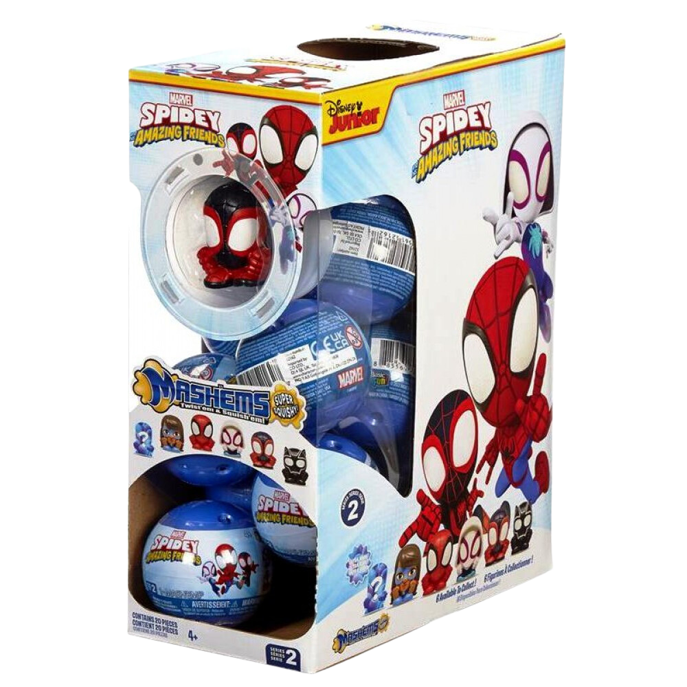 Spidey & His Amazing Friends Mash'ems