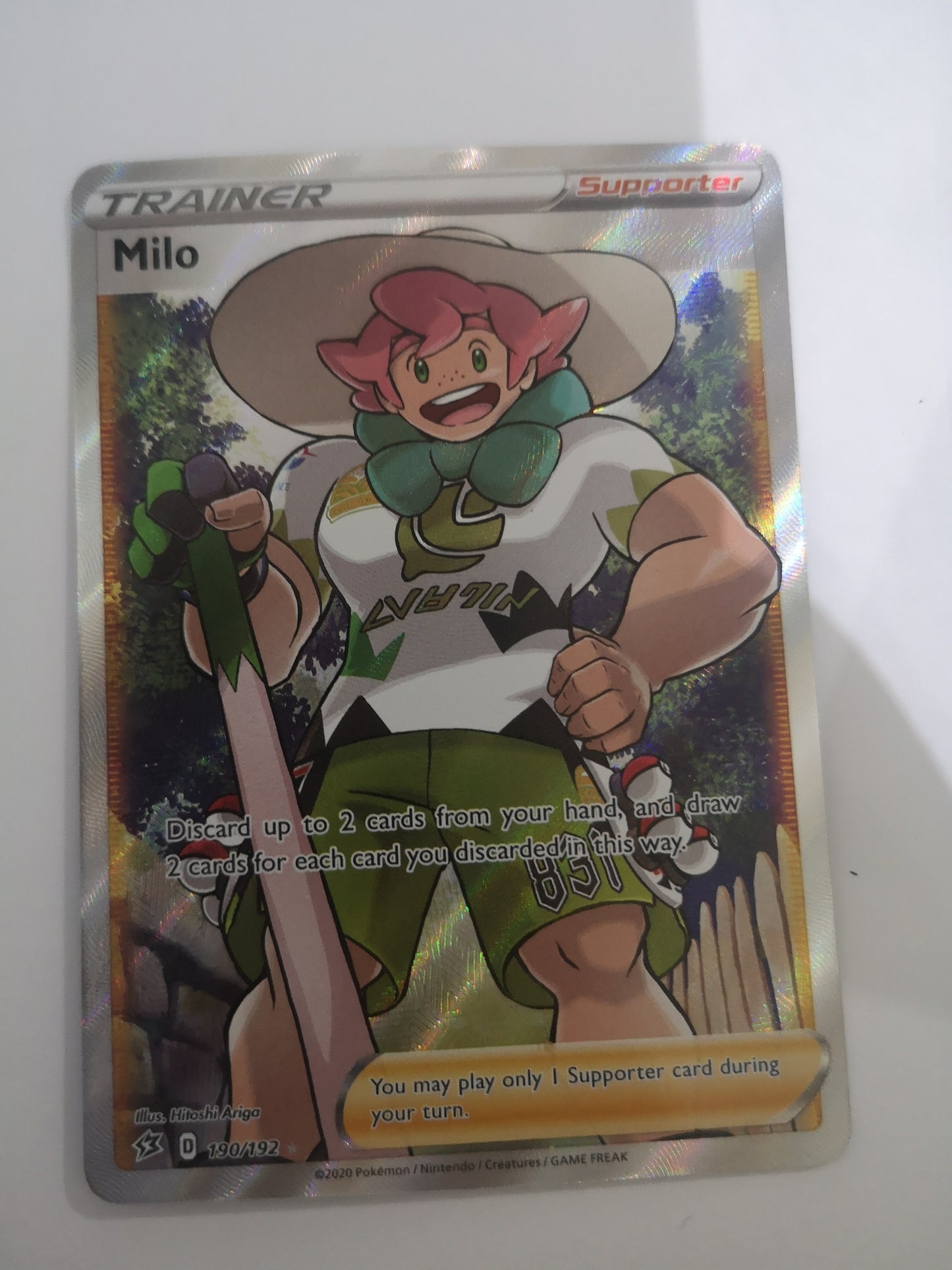 Pokemon Trainer Milo 190/192