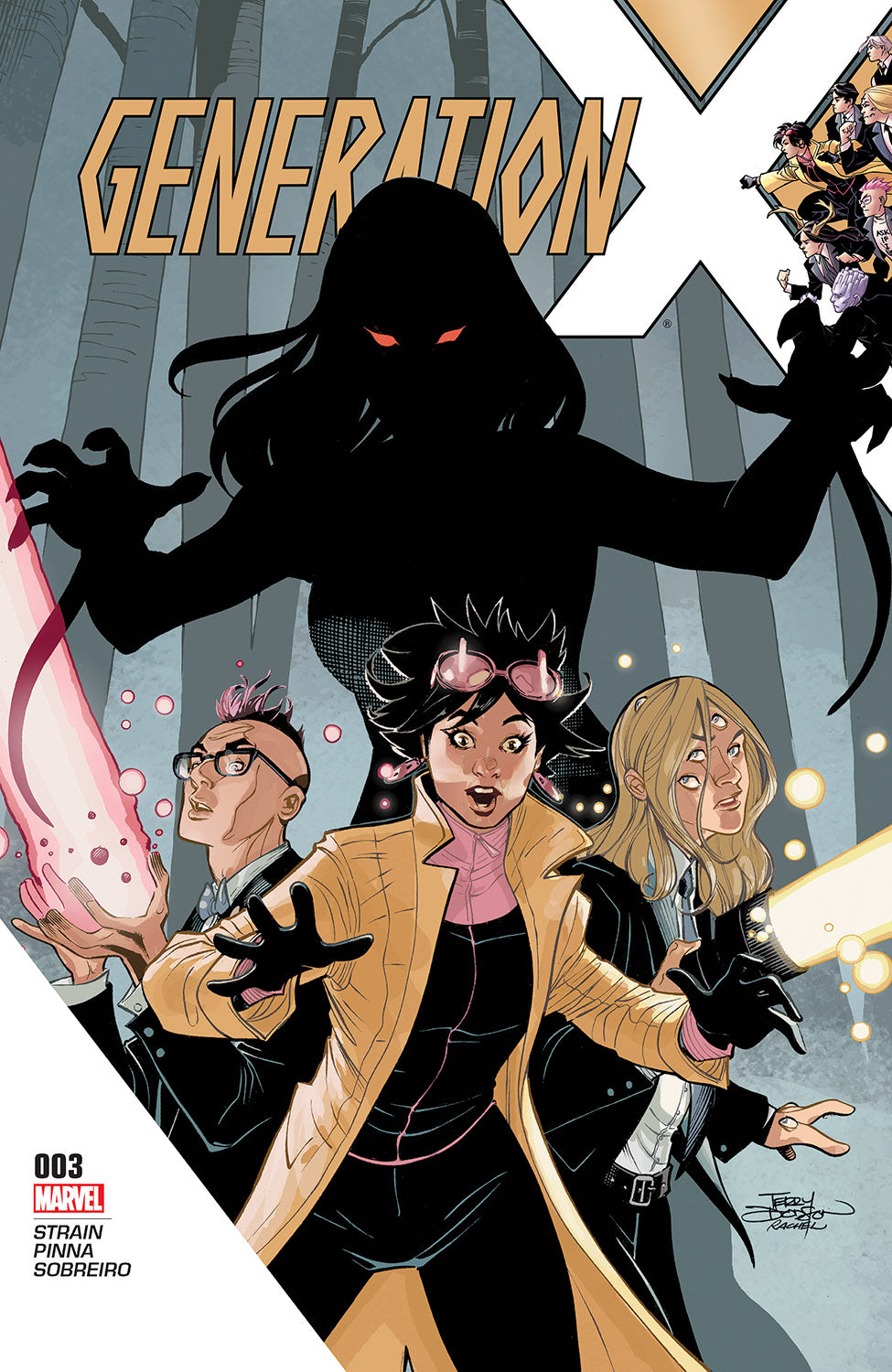 Marvel Comics Generation X 003