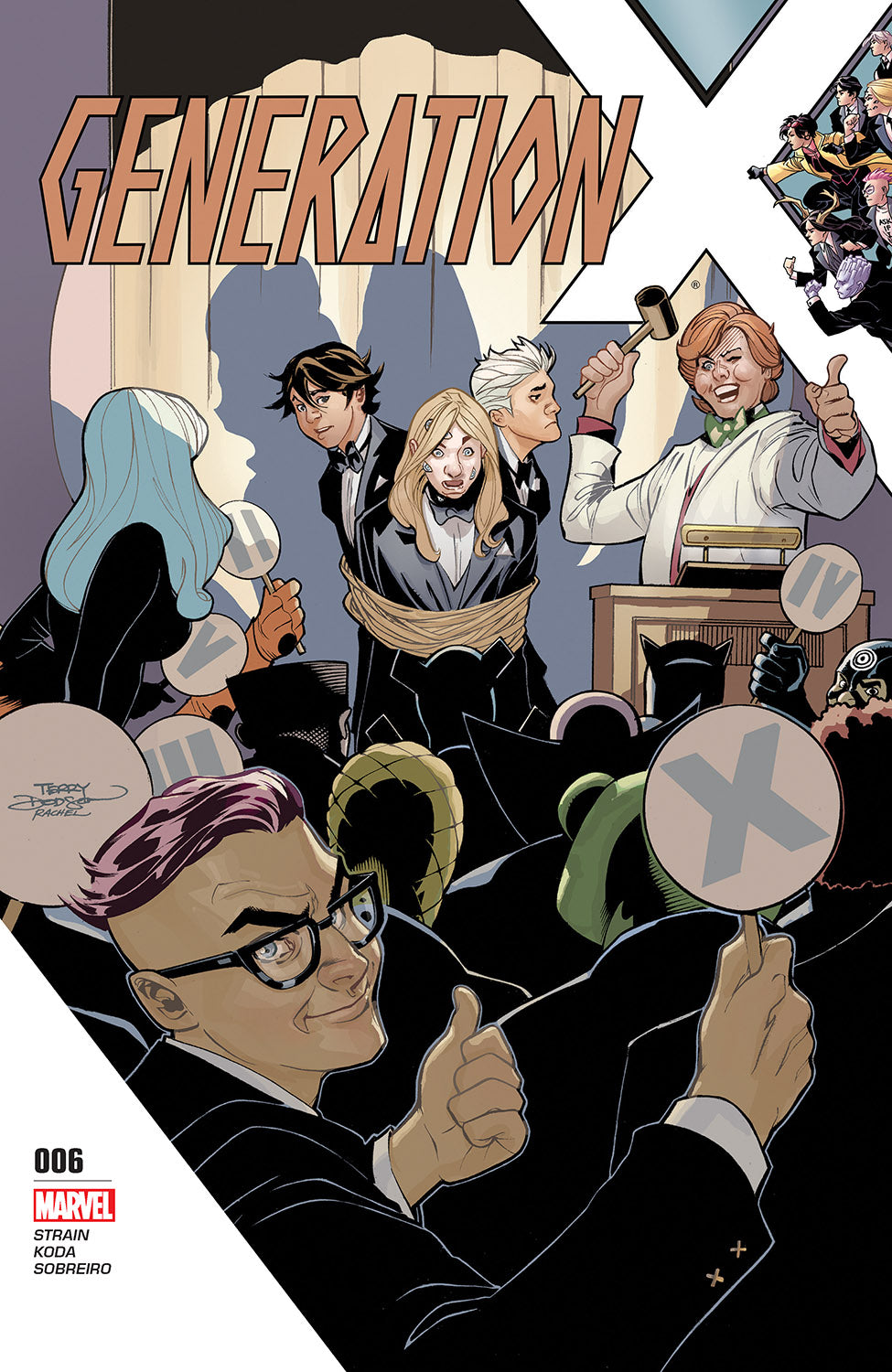 Marvel Comics Generation X 006