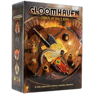 Gloomhaven Jaws of the Lion