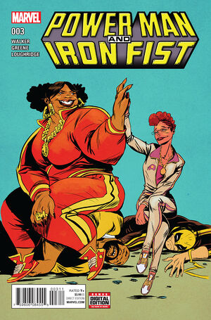 Marvel Comics Power Man And Iron Fist #3