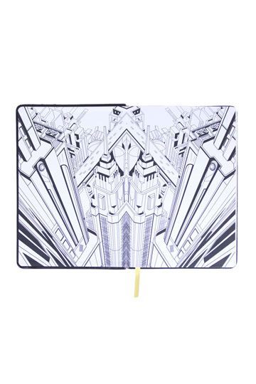 Batman Limited Edition Premium Leather A5 Notebook