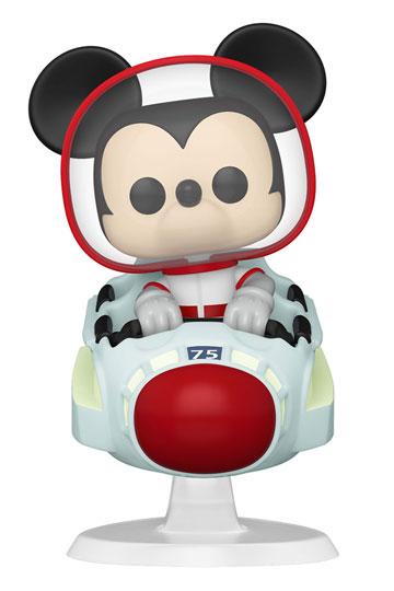 Walt Disney World 50th Anniversary POP! Rides Super Deluxe Vinyl Figure Space Mountain Mickey Mouse 13 cm