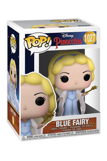 Funko Pop! Vinyl Pinocchio 80th Anniversary, Blue Fairy 1072