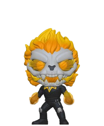 Marvel Infinity Warps POP! Vinyl Figure Ghost Panther 9 cm