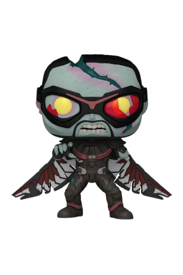 Marvel What If...? POP! TV Vinyl Figure Zombie Falcon 9 cm