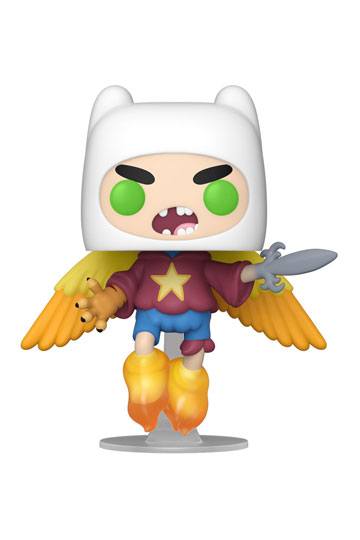 Adventure Time POP! Animation Vinyl Figure Ultimate Wizard Finn 9 cm