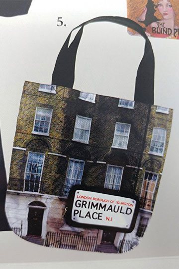 Harry Potter Tote Bag Wizarding World Grimmauld Lootcrate Exclusive