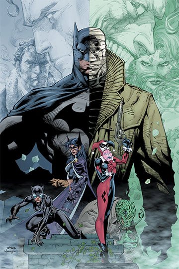 Batman Hush Poster 61cm x 91cm