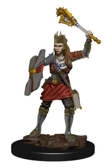 D&D Icons of the Realms Premium Miniature pre-painted Human Cleric Female