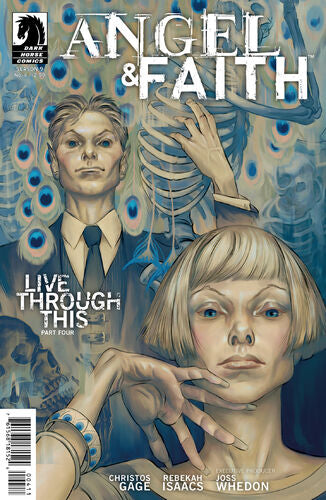 Dark Horse Comics Angel and Faith Live Through This Part Four