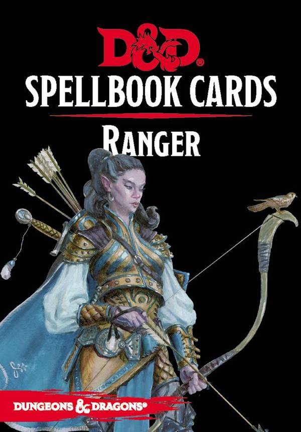 Dungeons and Dragons: Ranger Spellbook Cards
