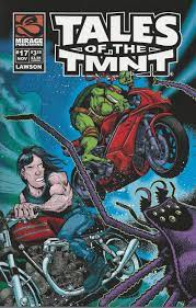 Mirage Publishing: Tales Of TMNT #17