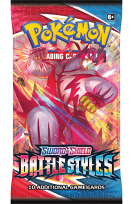 Pokemon TCG: Battle Styles Booster Pack