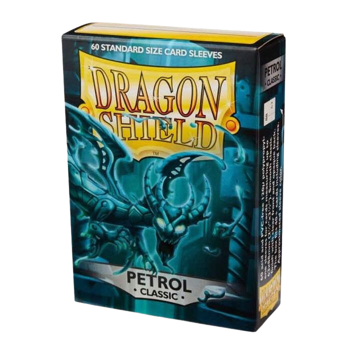 Dragon Shield: Standard Size 60pk Petrol Card Sleeves
