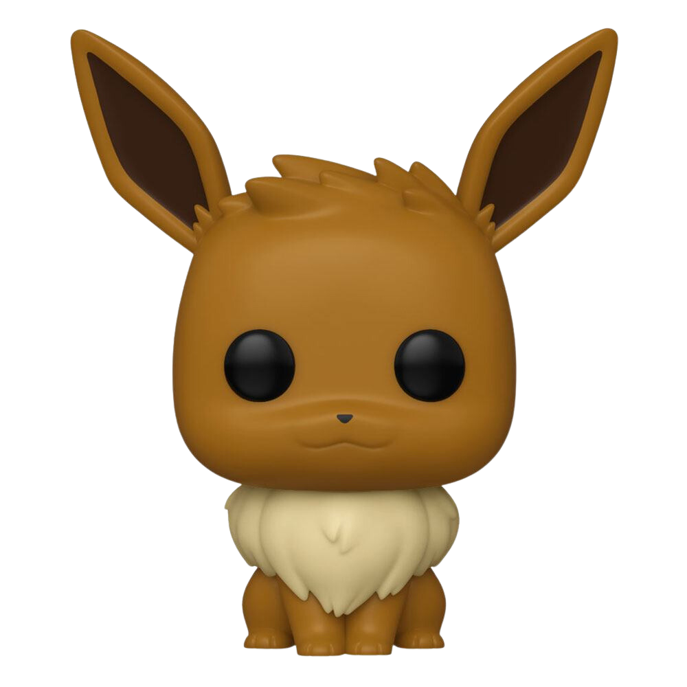 Pokemon POP! Games Vinyl Figure Eevee (EMEA) 9 cm