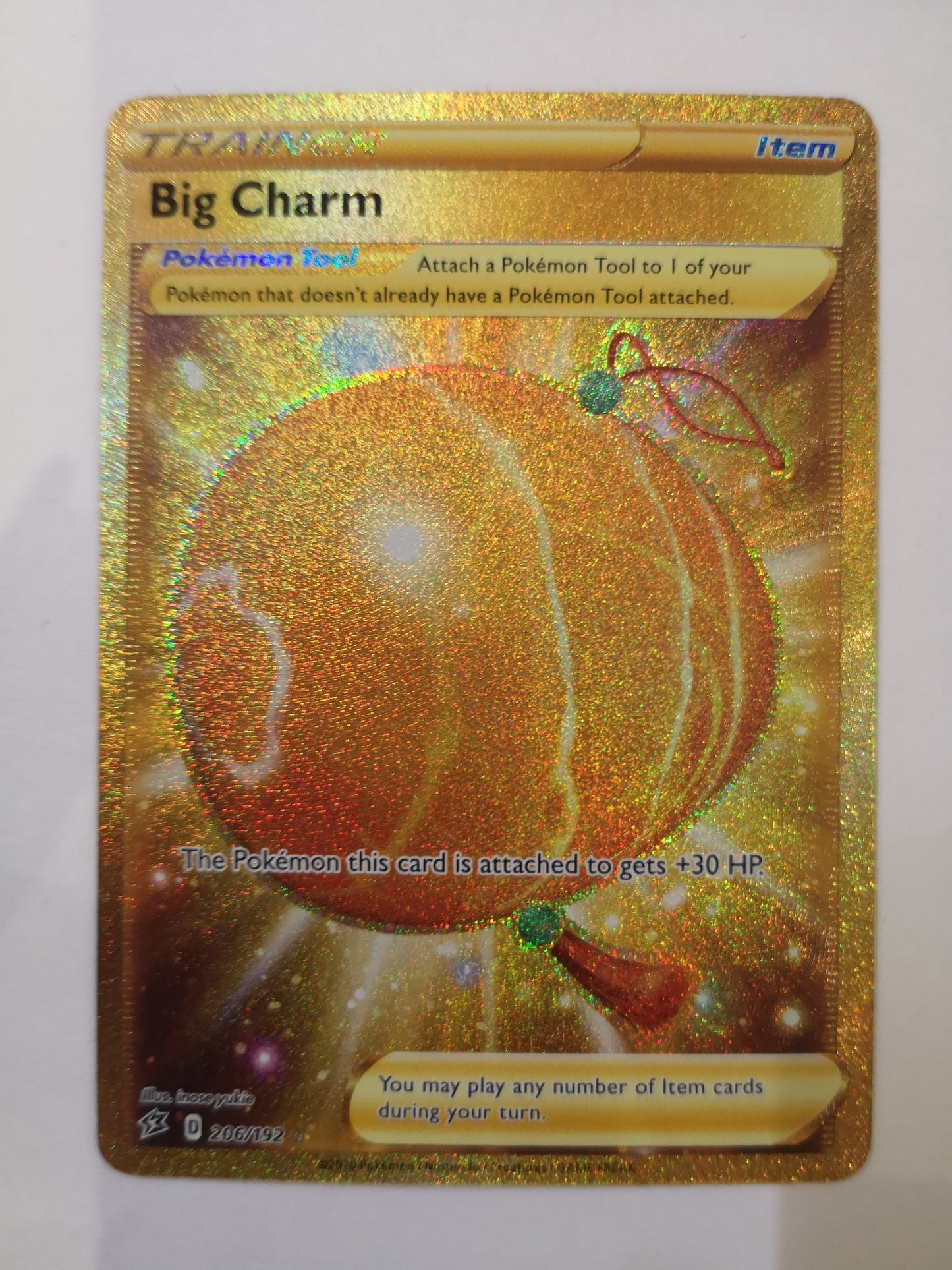 Pokemon Big Charm 206/192