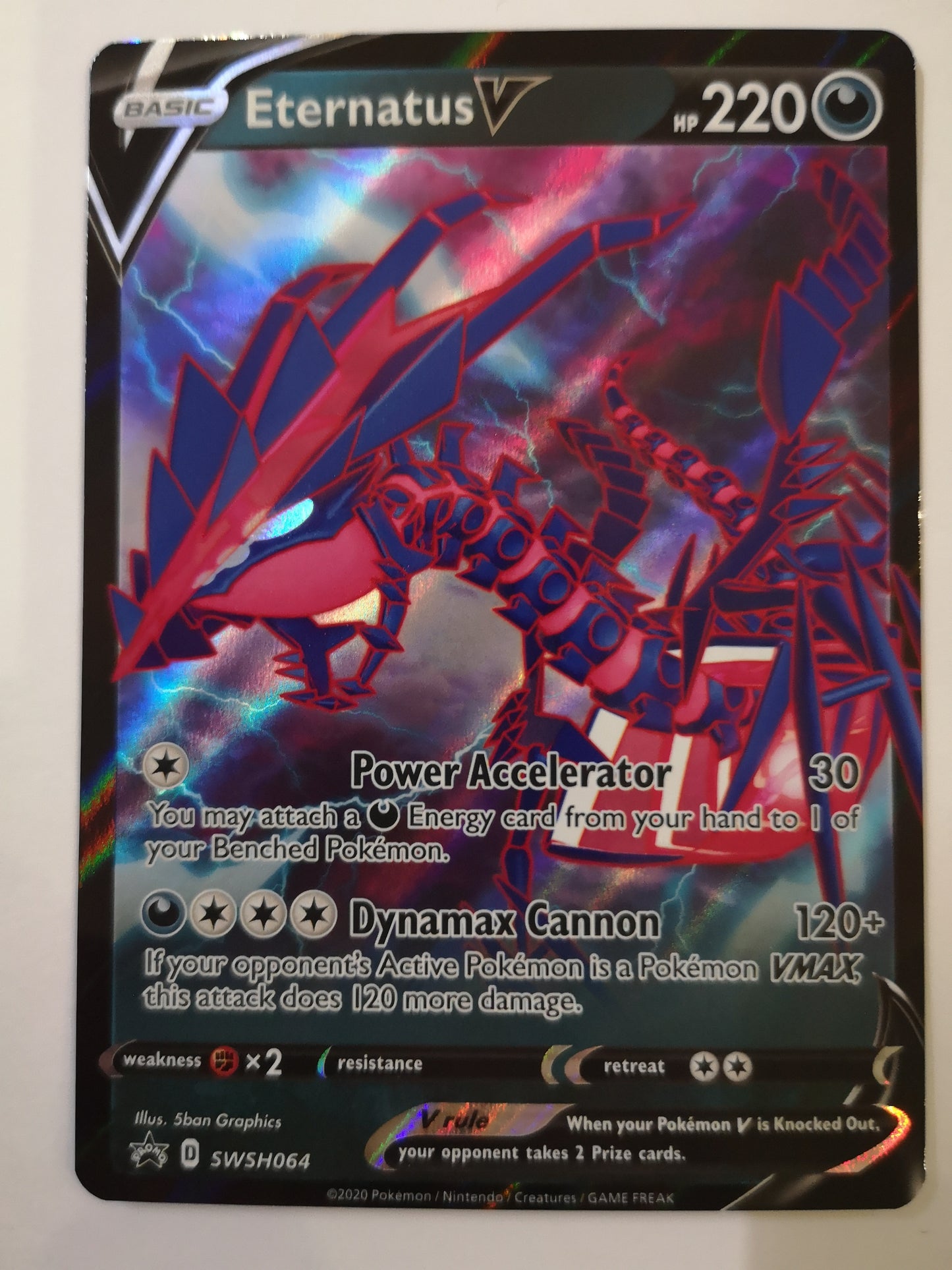 Pokemon Eternatus V SWSH064