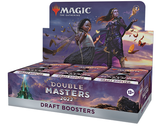 Magic The Gathering: Double Masters 2022 Draft Booster Box